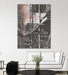 Scaffolds II by Enrico Varrasso on GIANT ART - white city scene