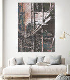 Scaffolds II by Enrico Varrasso on GIANT ART - white city scene