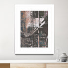 Scaffolds II by Enrico Varrasso on GIANT ART - white city scene