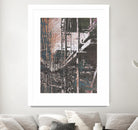 Scaffolds II by Enrico Varrasso on GIANT ART - white city scene