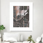 Scaffolds II by Enrico Varrasso on GIANT ART - white city scene