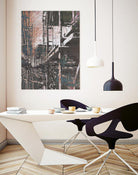 Scaffolds II by Enrico Varrasso on GIANT ART - white city scene