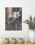 Scaffolds II by Enrico Varrasso on GIANT ART - white city scene