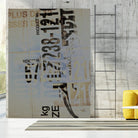 Greek to Me VIII by Enrico Varrasso on GIANT ART - black abstract