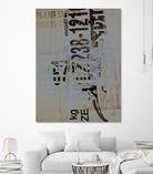 Greek to Me VIII by Enrico Varrasso on GIANT ART - black abstract