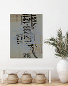 Greek to Me VIII by Enrico Varrasso on GIANT ART - black abstract