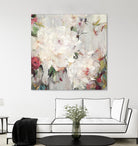Big Bouquette III by Ella K on GIANT ART - red floral