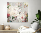 Big Bouquette III by Ella K on GIANT ART - red floral