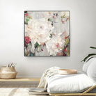 Big Bouquette III by Ella K on GIANT ART - red floral