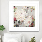 Big Bouquette III by Ella K on GIANT ART - red floral