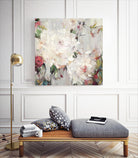 Big Bouquette III by Ella K on GIANT ART - red floral