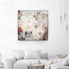 Big Bouquette III by Ella K on GIANT ART - red floral
