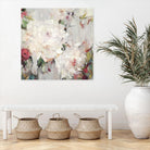 Big Bouquette III by Ella K on GIANT ART - red floral