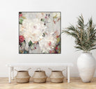 Big Bouquette III by Ella K on GIANT ART - red floral