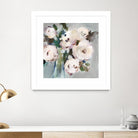 Pale Pink Bouquet I by Valeria Mravyan on GIANT ART - grey floral