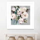 Pale Pink Bouquet I by Valeria Mravyan on GIANT ART - grey floral