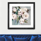 Pale Pink Bouquet I by Valeria Mravyan on GIANT ART - grey floral