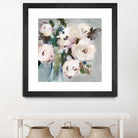 Pale Pink Bouquet I by Valeria Mravyan on GIANT ART - grey floral