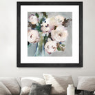 Pale Pink Bouquet I by Valeria Mravyan on GIANT ART - grey floral