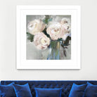 Pale Pink Bouquet II by Valeria Mravyan on GIANT ART - green floral