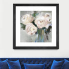 Pale Pink Bouquet II by Valeria Mravyan on GIANT ART - green floral