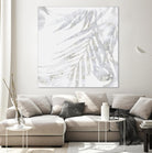 Faded Leaves II by Eva Watts on GIANT ART - grey botany