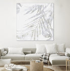 Faded Leaves II by Eva Watts on GIANT ART - grey botany