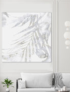 Faded Leaves II by Eva Watts on GIANT ART - grey botany