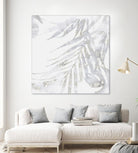 Faded Leaves II by Eva Watts on GIANT ART - grey botany