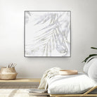 Faded Leaves II by Eva Watts on GIANT ART - grey botany