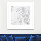 Faded Leaves II by Eva Watts on GIANT ART - grey botany