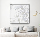 Faded Leaves II by Eva Watts on GIANT ART - grey botany