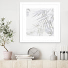 Faded Leaves II by Eva Watts on GIANT ART - grey botany