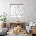 Faded Leaves II by Eva Watts on GIANT ART - grey botany