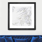 Faded Leaves II by Eva Watts on GIANT ART - grey botany