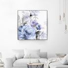 Light Floral I by Eva Watts on GIANT ART - purple floral