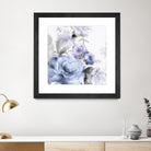 Light Floral I by Eva Watts on GIANT ART - purple floral
