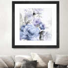 Light Floral I by Eva Watts on GIANT ART - purple floral