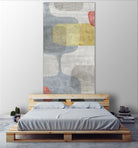 Mid Century Neutral I by Eva Watts on GIANT ART - grey abstract