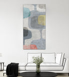 Mid Century Neutral II by Eva Watts on GIANT ART - white abstract