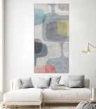 Mid Century Neutral II by Eva Watts on GIANT ART - white abstract