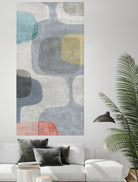 Mid Century Neutral II by Eva Watts on GIANT ART - white abstract