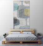 Mid Century Neutral II by Eva Watts on GIANT ART - white abstract