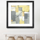 Golden Abstract by Eva Watts on GIANT ART - yellow abstract