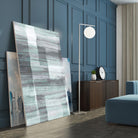 Shades of Grey by Eva Watts on GIANT ART - green abstract