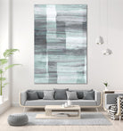 Shades of Grey by Eva Watts on GIANT ART - green abstract