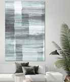 Shades of Grey by Eva Watts on GIANT ART - green abstract