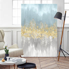 Neutral Wave Lenghts III by Eva Watts on GIANT ART - gold abstract