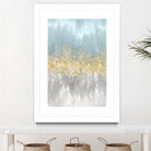 Neutral Wave Lenghts III by Eva Watts on GIANT ART - gold abstract