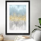 Neutral Wave Lenghts III by Eva Watts on GIANT ART - gold abstract